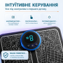 ЕМС масажер для ніг електричний, імпульсний ZK-8066. З пультом