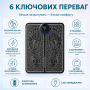 ЕМС масажер для ніг електричний, імпульсний ZK-8066. З пультом