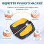 ЕМС массажер для ног аккумуляторный электрический, импульсный, микротоковый 3D