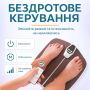 ЕМС массажер для ног аккумуляторный электрический, импульсный, микротоковый 3D