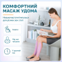 ЕМС массажер для ног аккумуляторный электрический, импульсный, микротоковый 3D
