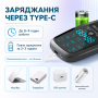 Імпульсний масажер електростимулятор для м'язів EMS-601. 9 режимів, 2 канали підключення