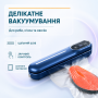 Вакууматор для продуктів Wi-F001 Синій + Пакети в комплекті