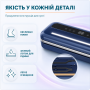 Вакууматор для продуктів Wi-F001 Синій + Пакети в комплекті
