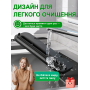 Коомплект 50 шт пакетів і вакуумний пакувальник побутовий Wi-simple HF-9011 з ножем для пакетів. Металік