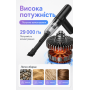 Акумуляторний автомобільний пилосос 1500 мАч Carclean-ST. З насадками