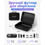 Акумуляторний автомобільний пилосос 1500 мАч Carclean-ST. З насадками