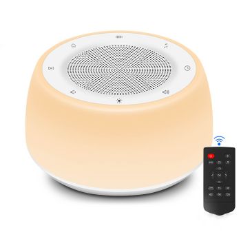 Колонка білого шуму Wi Sound А900 з нічником і пультом ДУ