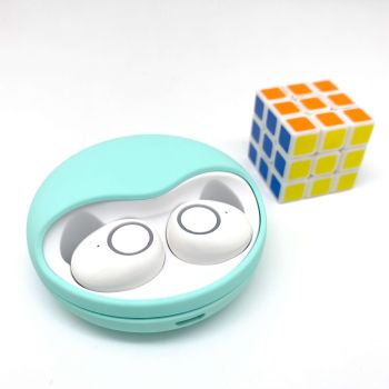 Безпровідні навушники блютуз Wi-pods K10. М'ятні