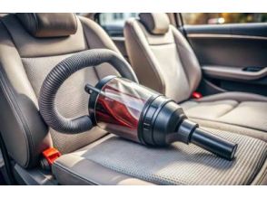 Автомобільний пилосос: акумуляторний чи від прикурювача?