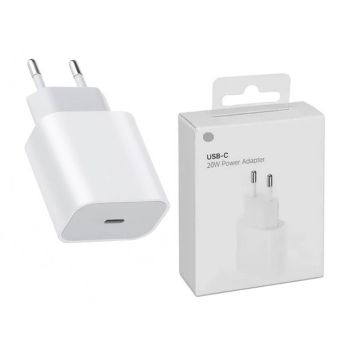 Адаптер живлення з Type-C 20Вт Wi-Use для Apple