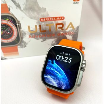 Смарт годинник Watch 8S Ultra 49 мм. Сірий корпус