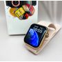 Годинник смарт WatchGS8 mini 41 мм Gold з ремінцем