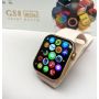 Годинник смарт WatchGS8 mini 41 мм Gold з ремінцем