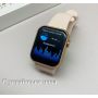 Годинник смарт WatchGS8 mini 41 мм Gold з ремінцем