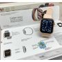 Годинник смарт WatchGS8 mini 41 мм Gold з ремінцем