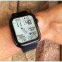 Smart watch Х22 багатофункціональний з діагоналлю 44 мм. Чорний