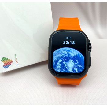 Смарт годинник Watch Ultra Full 49 мм. Чорний корпус