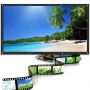 Екран для проектора Wi-screen 72 дюйма