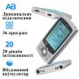Імпульсний акумуляторний масажер електростимулятор EMS-MN1080, 36 режимів