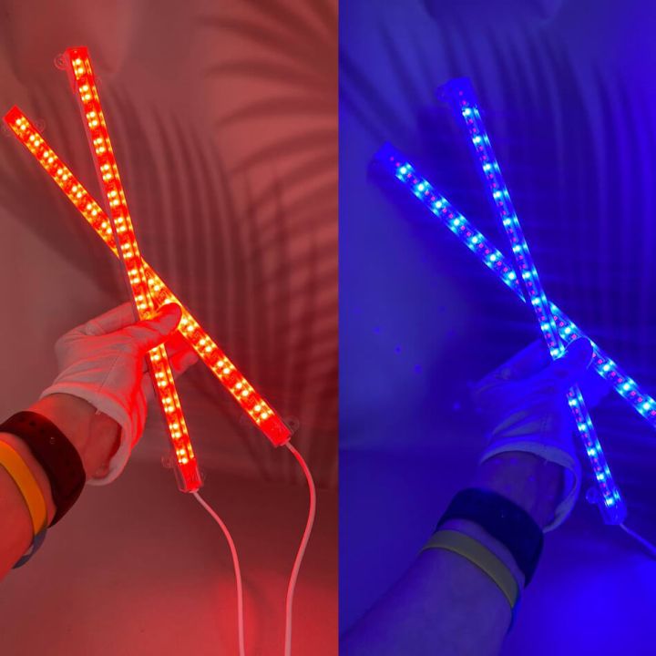 Led лампа світодіодна для рослин Wi-Light для прискорення росту на 2 гілки