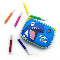 Фотокамера моментальной печати Wi-print YT03 Dino с Wi-Fi. Динозавр
