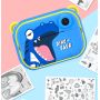 Фотоапарат миттєвого друку Wi-print YT03 Dino дитячий з Wi-Fi