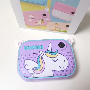 Фотокамера миттєвого друку Wi-print YT03 Unicorn з Wi-Fi. Єдиноріг