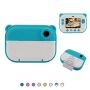 Фотоапарат миттєвого друку дитячий, акумуляторний Wi-print YT03 Blue