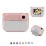 Фотоапарат миттєвого друку дитячий, акумуляторний Wi-print YT03 Pink