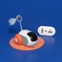 Інтерактивна іграшка для котів акумуляторна, автоматична Wi-Mouse. Пульт ДУ