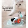 Інтерактивна іграшка для котів акумуляторна, автоматична Wi-Mouse. Пульт ДУ