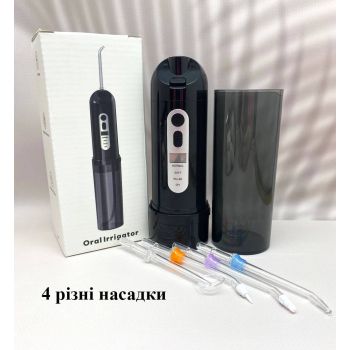 Іригатор портативний для зубів та порожнини рота Wi-BPF-03. 250 мл