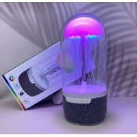 Bluetooth колонка-нічник медуза портативна колонка Jellyfish 113