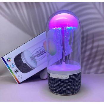 Bluetooth колонка-нічник медуза портативна колонка Jellyfish 113