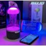 Блютуз колонка портативна, нічник-колонка медуза Jellyfish 113. З підсвічуванням