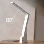 Настільна лампа Led акумуляторна світлодіодна Wi-light TD777. Біла