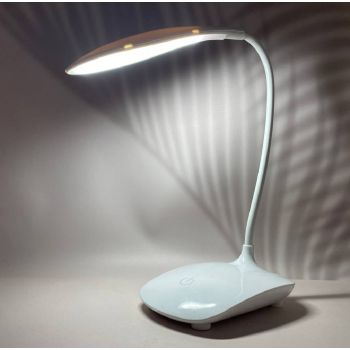 Настільна лампа бездротова на батарейках або від USB, світлодіодна Led-Ersa