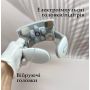 Портативний масажер для шиї EMS Massager JT88 акумуляторний, з вібрацією та підігрівом