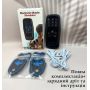 Імпульсний масажер електростимулятор для м'язів EMS-601. 9 режимів, 2 канали підключення
