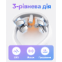 Портативний масажер для шиї EMS Massager JT88 акумуляторний, з вібрацією та підігрівом