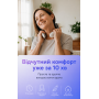 Портативний масажер для шиї EMS Massager JT88 акумуляторний, з вібрацією та підігрівом