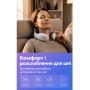 Портативний масажер для шиї EMS Massager JT88 акумуляторний, з вібрацією та підігрівом