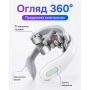 Портативний масажер для шиї EMS Massager JT88 акумуляторний, з вібрацією та підігрівом
