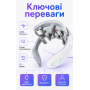 Портативний масажер для шиї EMS Massager JT88 акумуляторний, з вібрацією та підігрівом