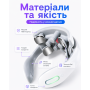 Портативний масажер для шиї EMS Massager JT88 акумуляторний, з вібрацією та підігрівом