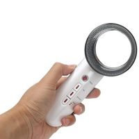Массажер Wi-Doc Body 3в1 для тела и лица антицеллюлитный, электростимулирующий
