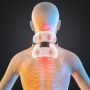 Портативний масажер для шиї Adna Massager 4 акумуляторний