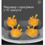 Портативний масажер для шиї Adna Massager 4 акумуляторний