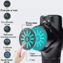 Перкусійний масажер ударний для тіла з 12 насадками Massage Gun ProMax